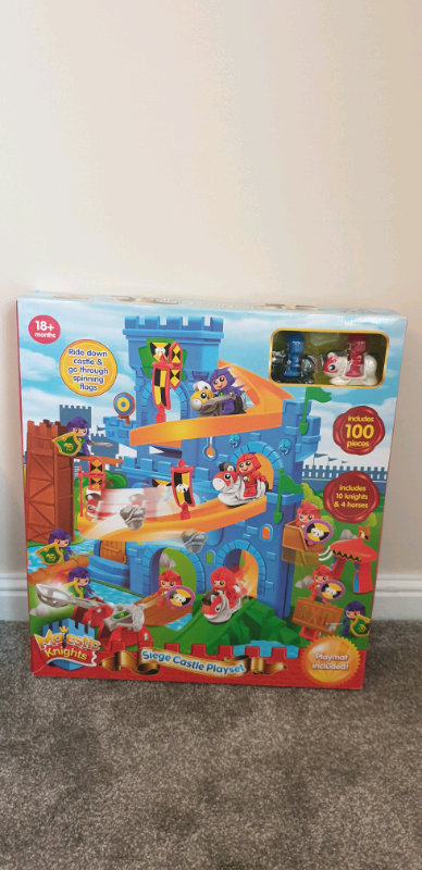 majestic knights siege castle playset